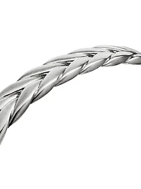 Chevron Woven Cuff Bracelet