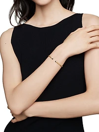 Classic Cablespira Bracelet 18K Yellow Gold and Diamonds