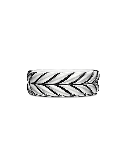 Chevron Band Ring