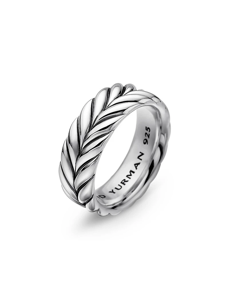 Chevron Band Ring