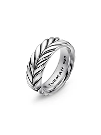 Chevron Band Ring