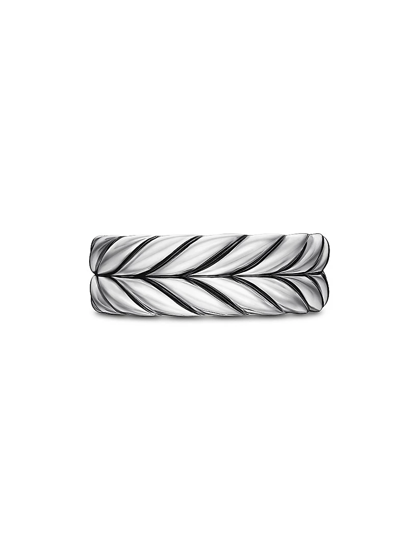Chevron Band Ring