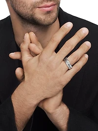 Chevron Band Ring