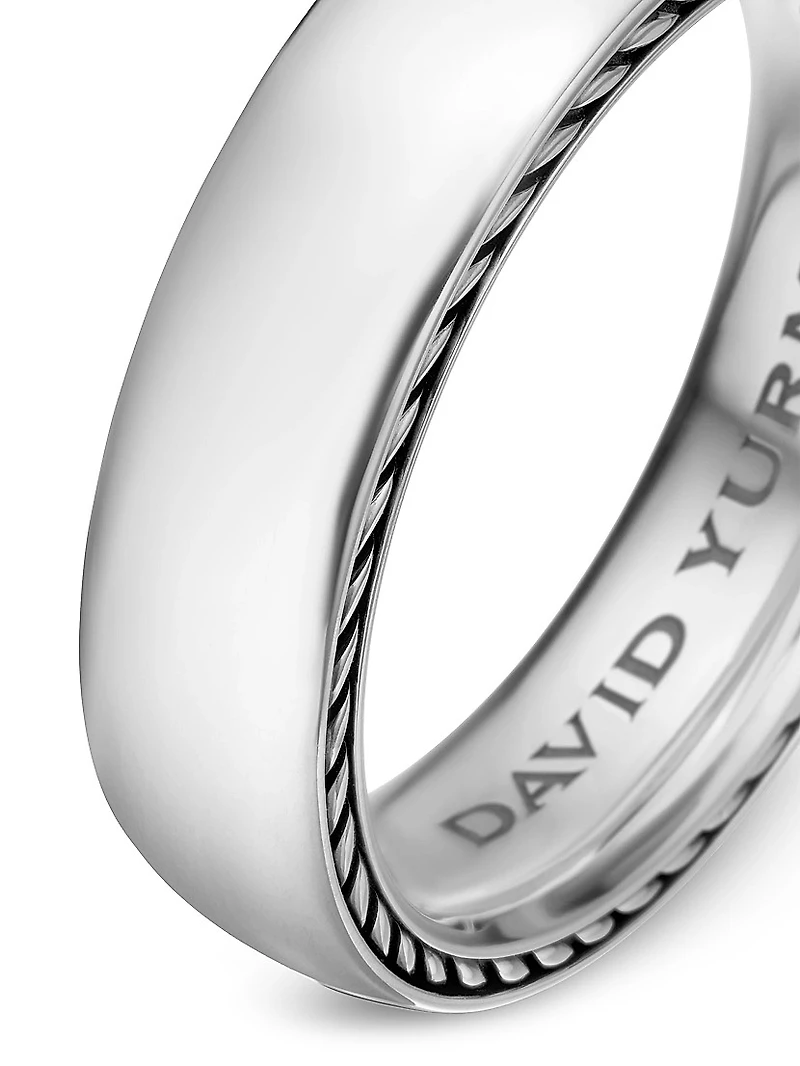 Streamline® Band Ring