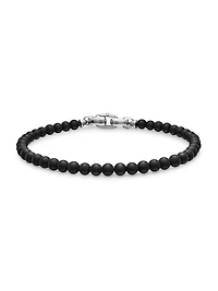 Spiritual Beads Bracelet Lapis