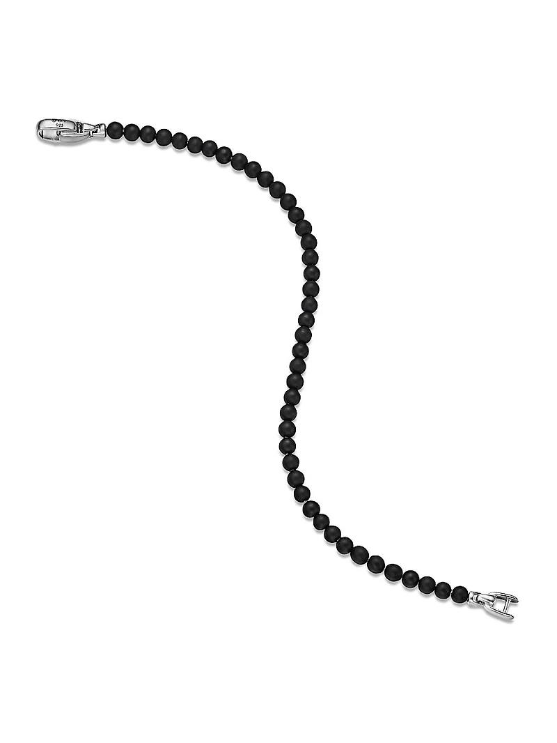 Spiritual Beads Bracelet Lapis