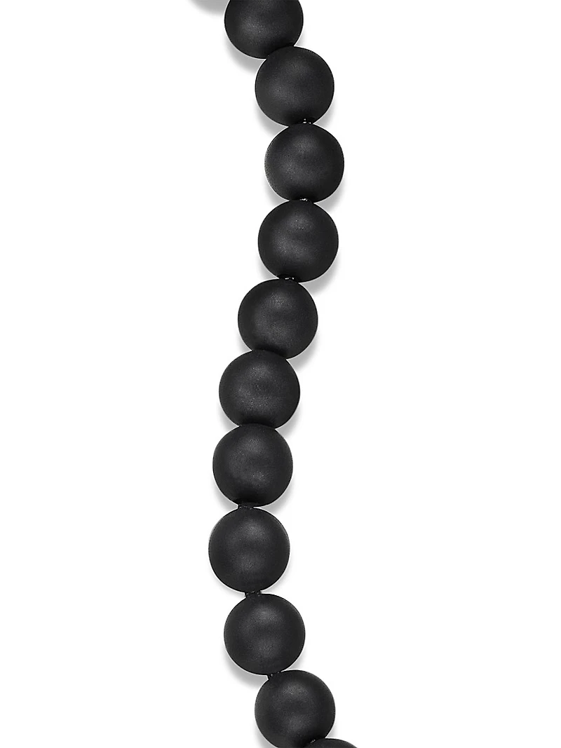 Spiritual Beads Bracelet Sterling Silver