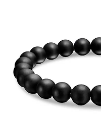 Spiritual Beads Bracelet Sterling Silver