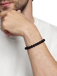 Spiritual Beads Bracelet Sterling Silver