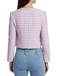 Astrid V-Neck Crop Jacket