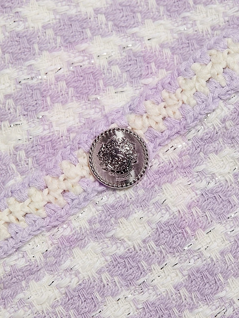 Astrid V-Neck Crop Jacket