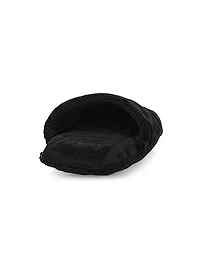 Terry Jacquard Logo On Repeat Slippers