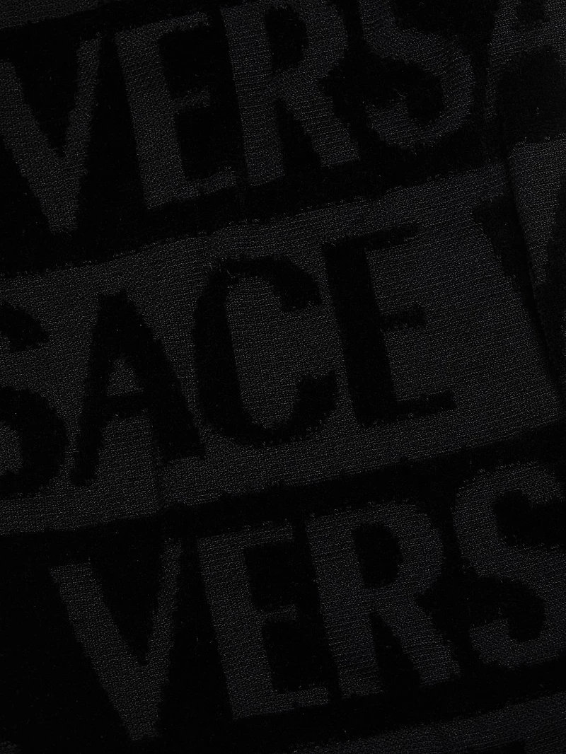 Repeat Logo Cotton Robe