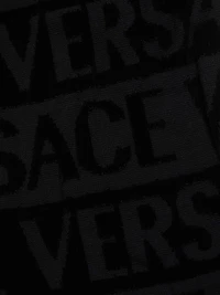 Repeat Logo Cotton Robe