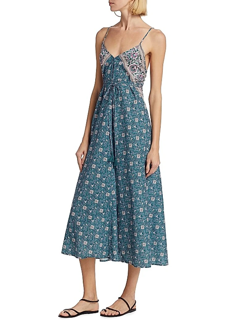 Twila Print Maxi Dress