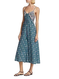 Twila Print Maxi Dress