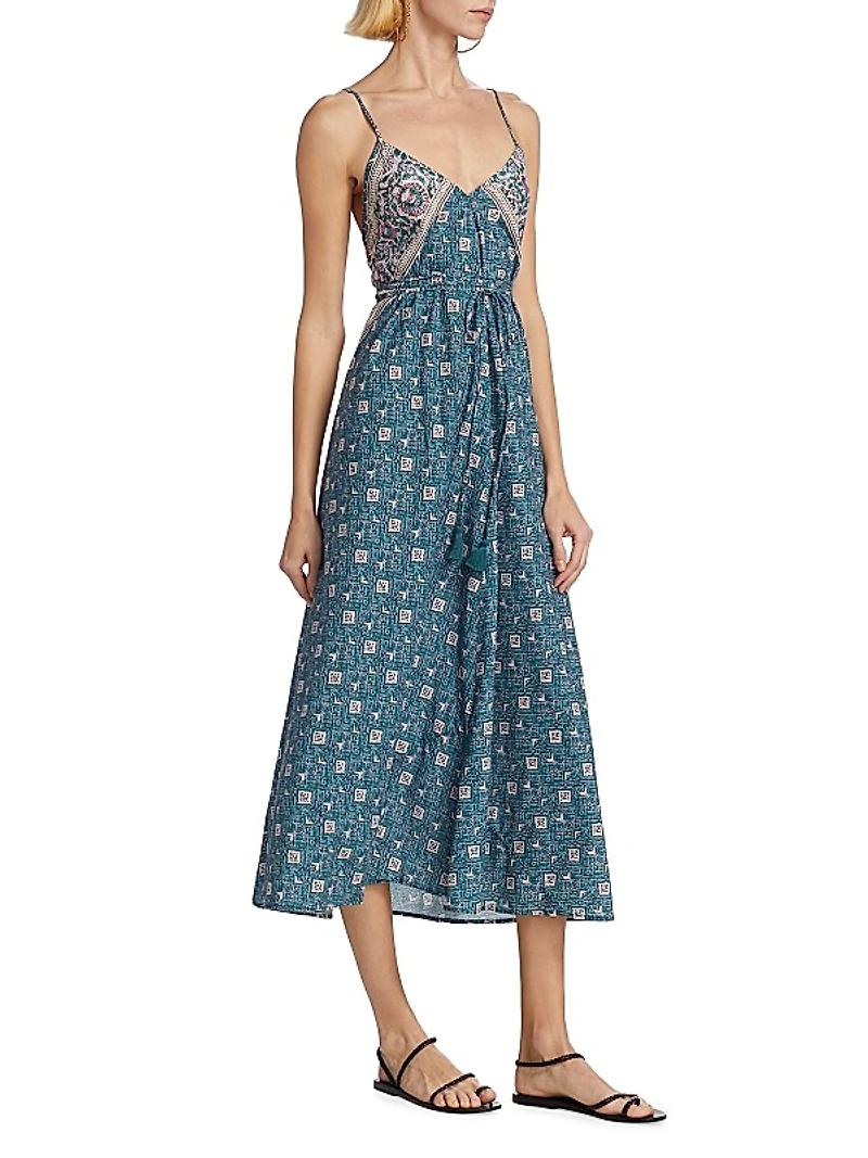 Twila Print Maxi Dress
