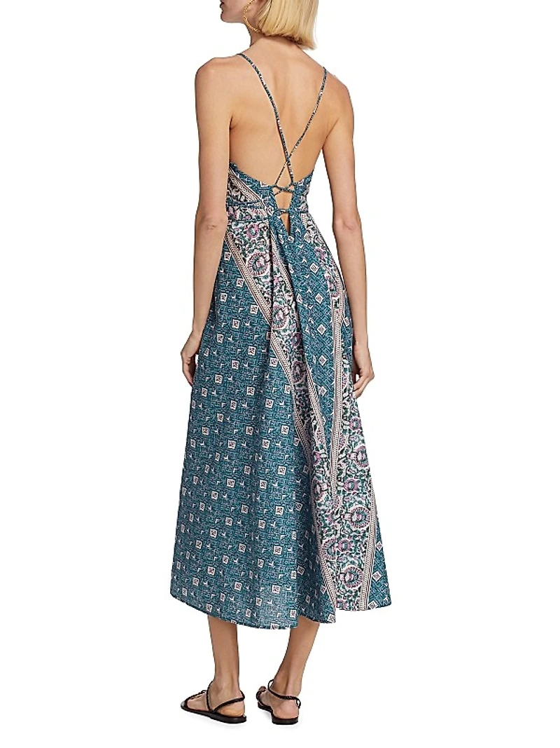 Twila Print Maxi Dress