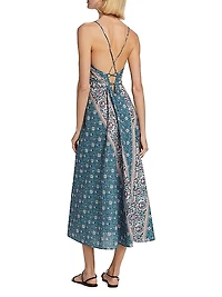 Twila Print Maxi Dress