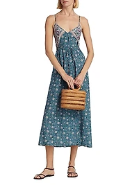 Twila Print Maxi Dress