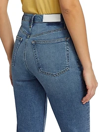 70S Bootcut Crop Jeans