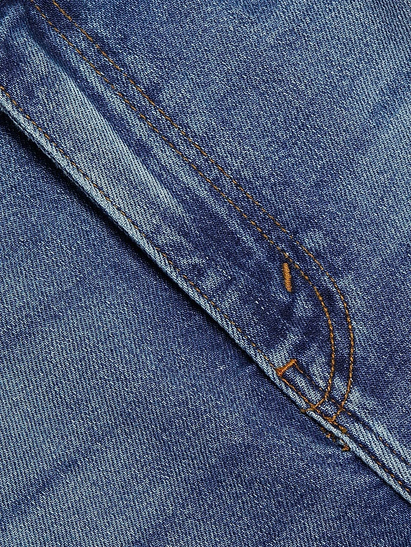 70S Bootcut Crop Jeans