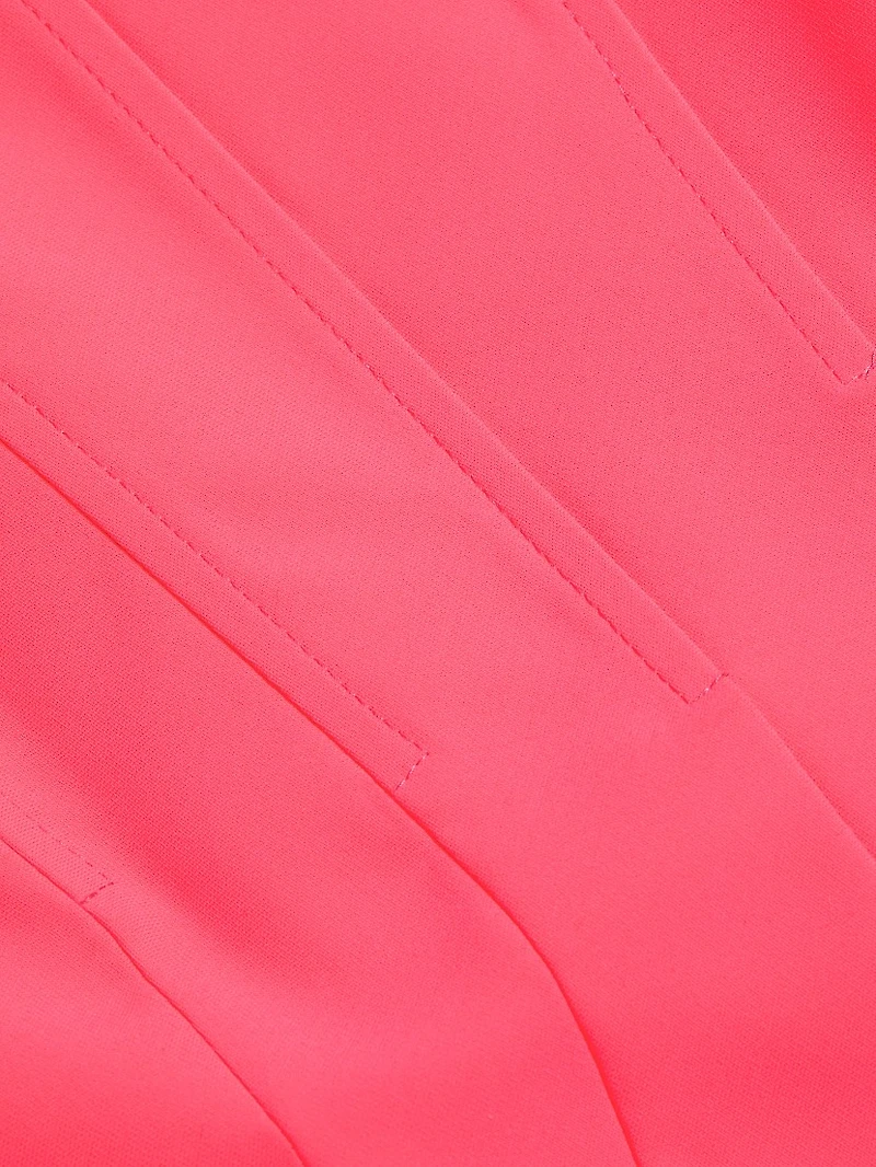 Muse Strapless High-Low Dress