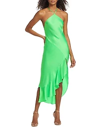 Dasha Open-Back Maxi Dress