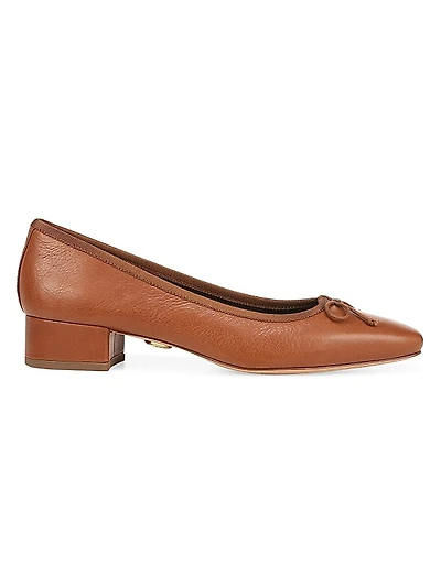 Cecile 30MM Leather Pumps