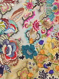 Otti Floral Polo Tunic Dress