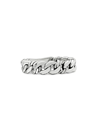 Belmont® Curb Link Band Ring