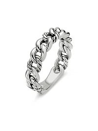 Belmont® Curb Link Band Ring