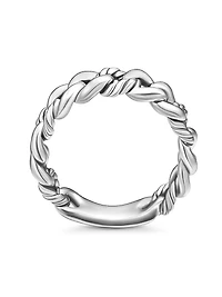 Belmont® Curb Link Band Ring