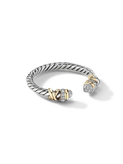 Petite Helena Open Ring Sterling Silver