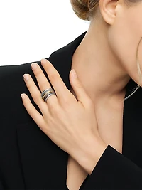 The Crossover Collection® Narrow Ring with 14K Yellow Gold