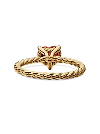 Chatelaine Heart Ring 18K Yellow Gold