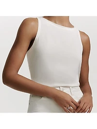 Petite Starburst Ring with Pavé Diamonds