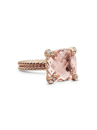 Chatelaine® Ring 18K Rose Gold