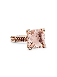 Chatelaine® Ring 18K Rose Gold