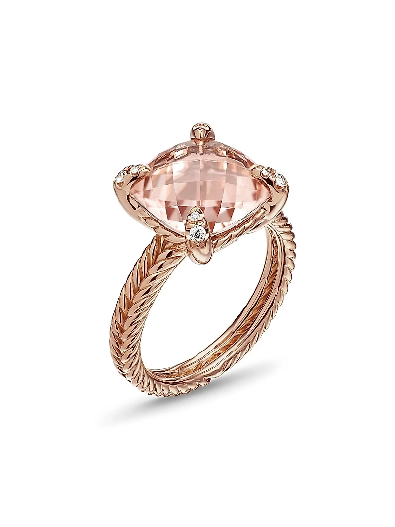 Chatelaine® Ring 18K Rose Gold