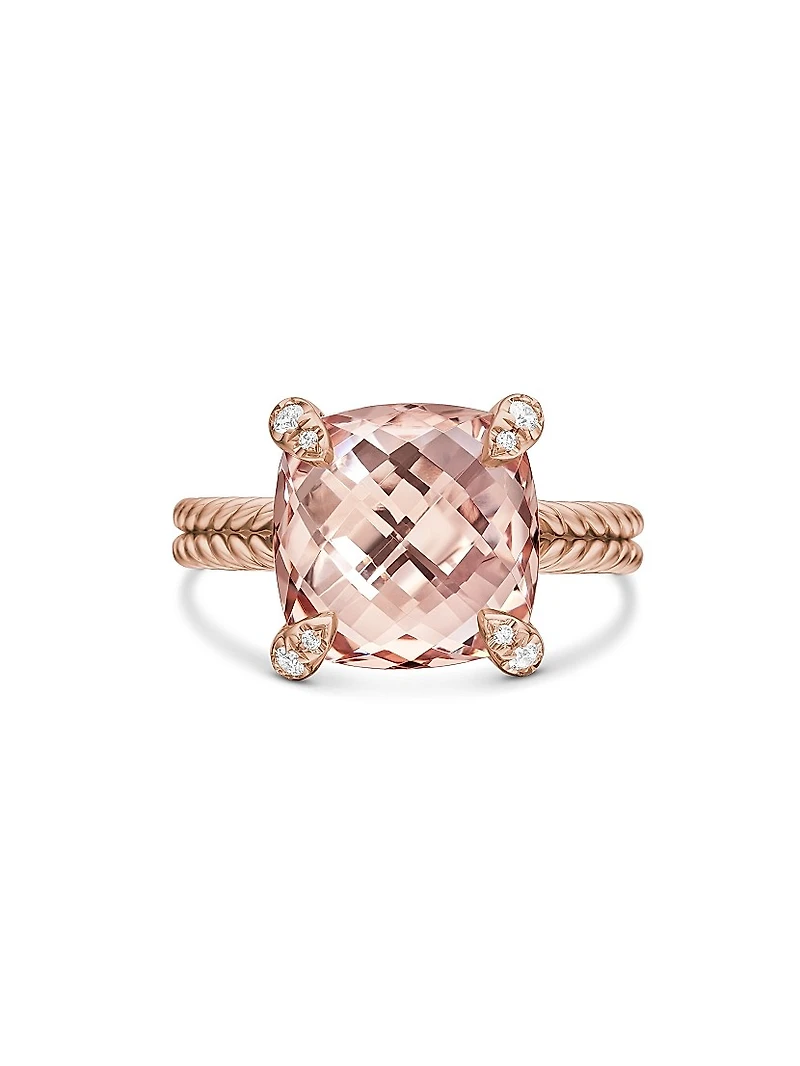 Chatelaine® Ring 18K Rose Gold