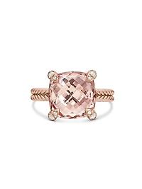 Chatelaine® Ring 18K Rose Gold