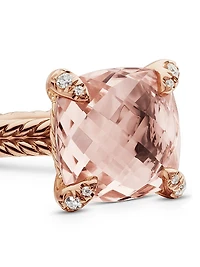 Chatelaine® Ring 18K Rose Gold