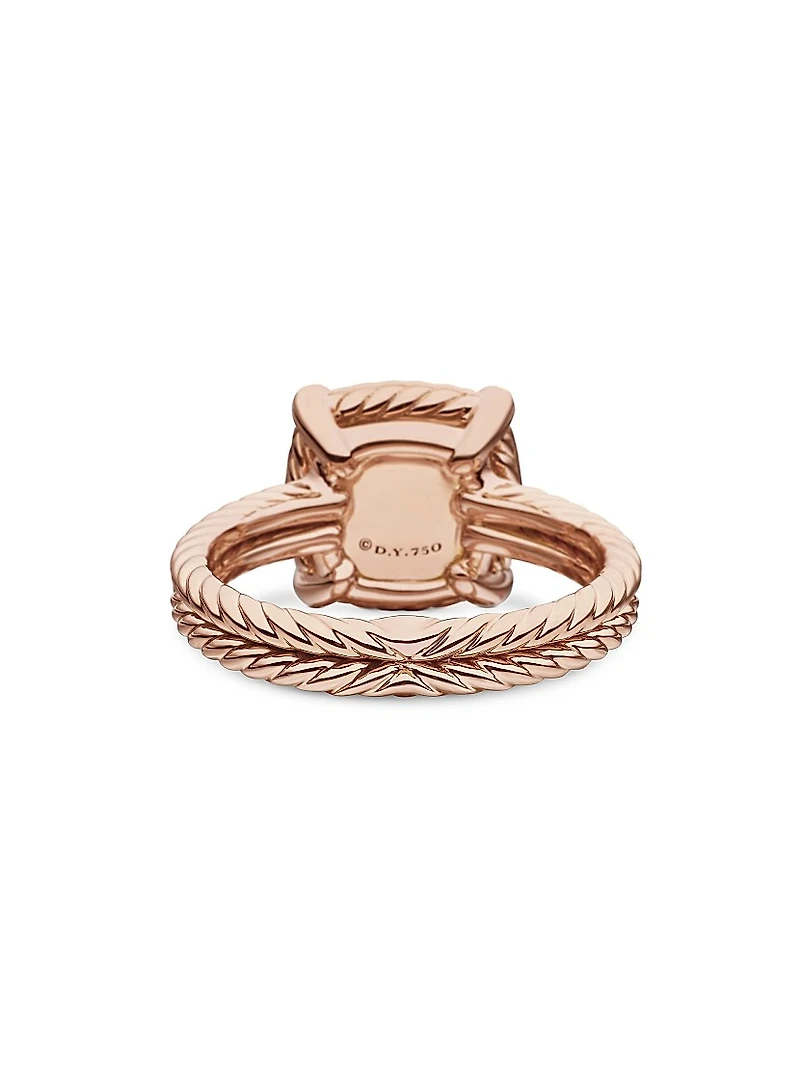 Chatelaine® Ring 18K Rose Gold