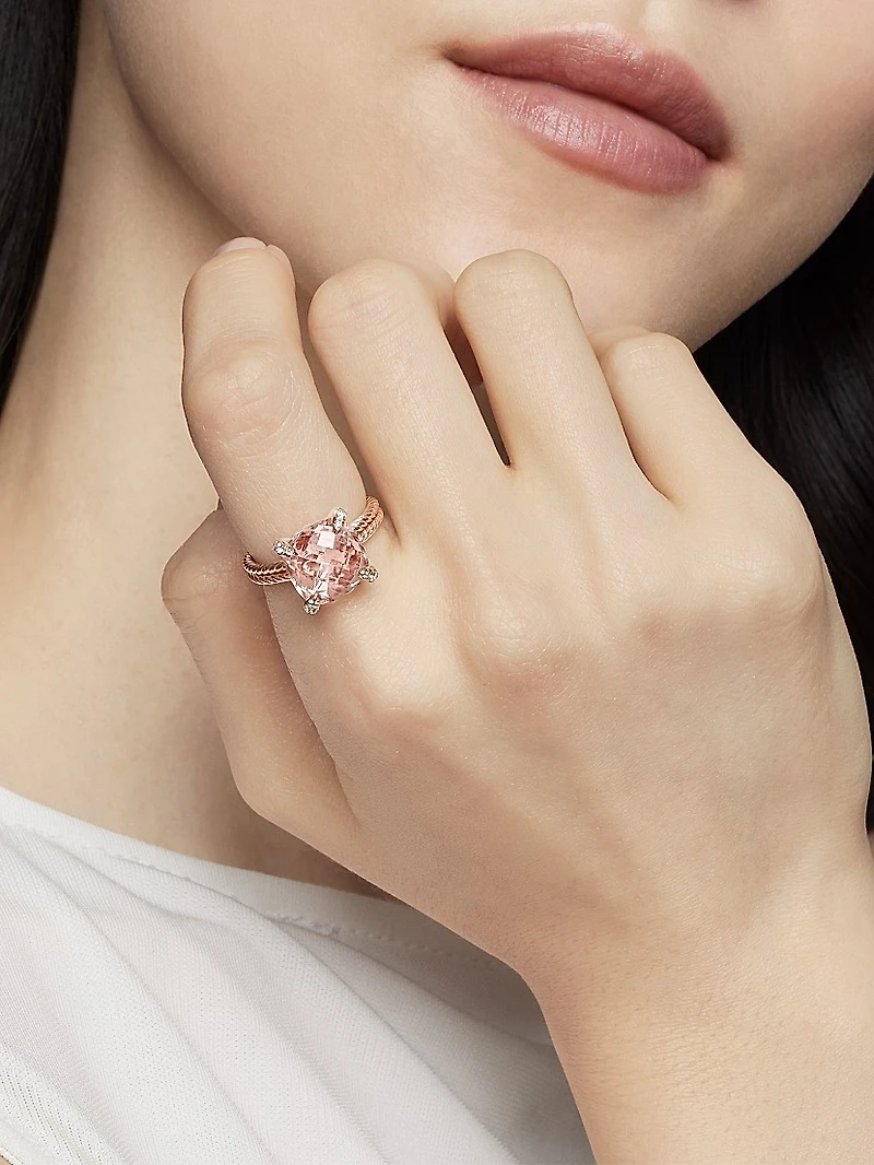 Chatelaine® Ring 18K Rose Gold