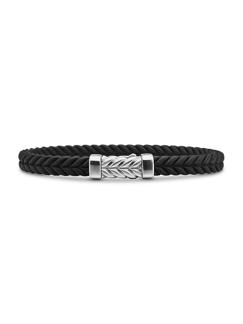 Chevron Rubber Bracelet