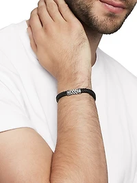 Chevron Rubber Bracelet