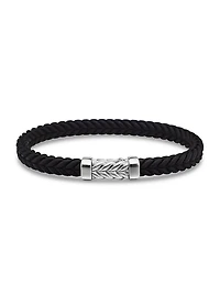 Chevron Rubber Bracelet