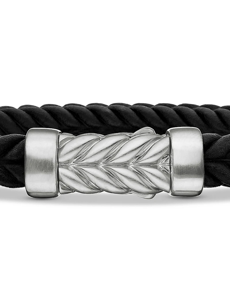 Chevron Rubber Bracelet