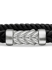 Chevron Rubber Bracelet